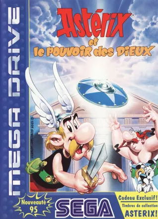 Asterix and the Power of the Gods